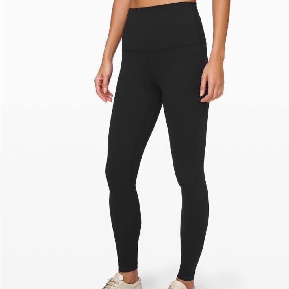 lululemon athletica Black Leggings